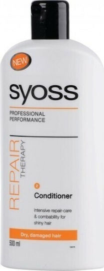 Syoss Repair Therapy Damaged Hair Conditioner Wiederaufbau/Pflege für Trocken Haare 500ml