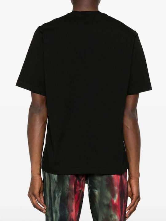 Dsquared2 Men's Short Sleeve T-shirt Black