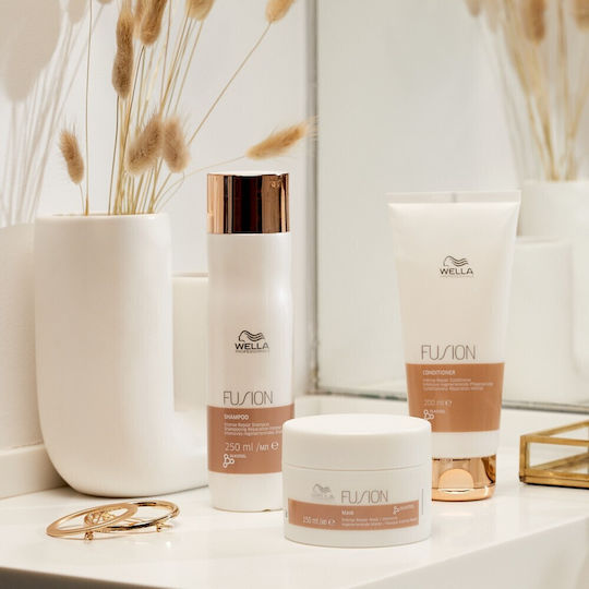 Wella Fusion Intense Repair Conditioner Reconstruction/Nourishment for Damaged Hair 200ml