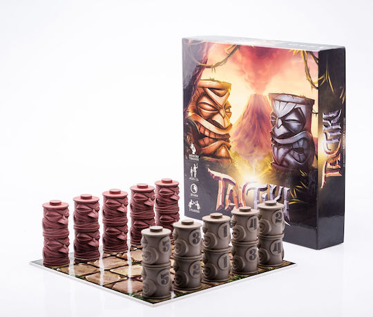 Επιτραπέζιο Παιχνίδι Tactiki Kickstarter Edition Tacbga για 2 Παίκτες 12+ Ετών (EN) Drawlab Entertainment