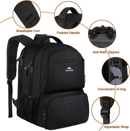 Matein Insulated Backpack 40 Liter M13.5 x W6.8 x H23cm
