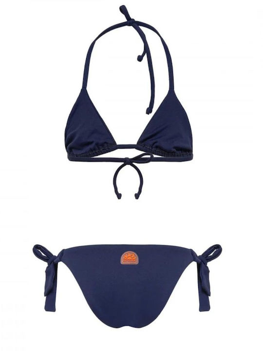 Sundek Kids Swimwear Bikini Navy Blue