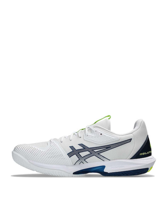 ASICS Solution Speed Ff 3 Men's Tennis Shoes for All Courts White