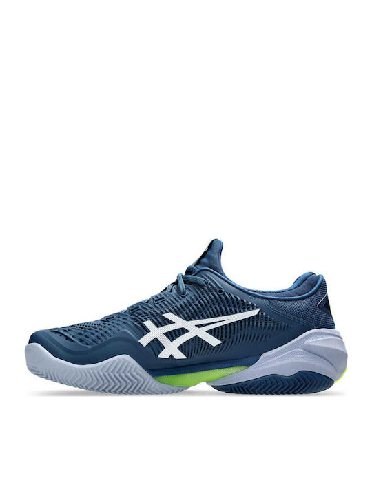 ASICS Court FF 3 Men's Tennis Shoes for Clay Courts Blue