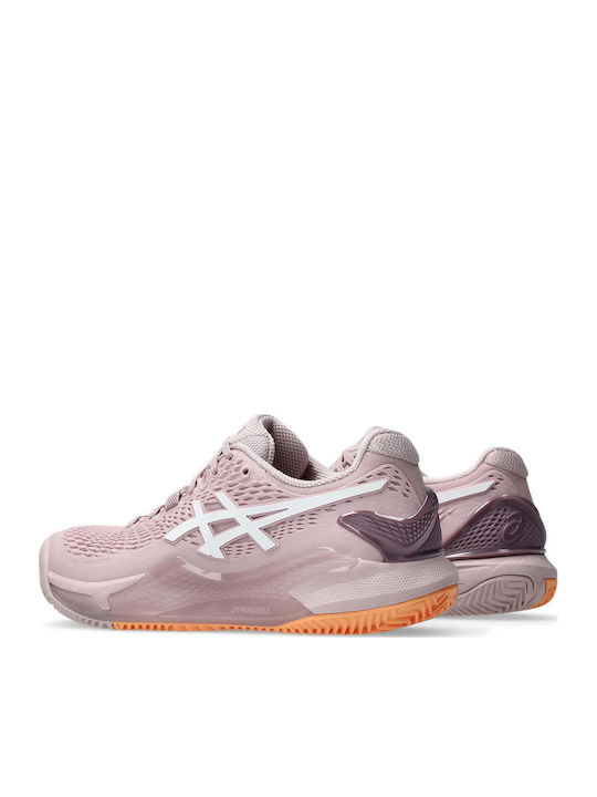 ASICS Γυναικεία Παπούτσια Τένις για Χωμάτινα Γήπεδα Ροζ
