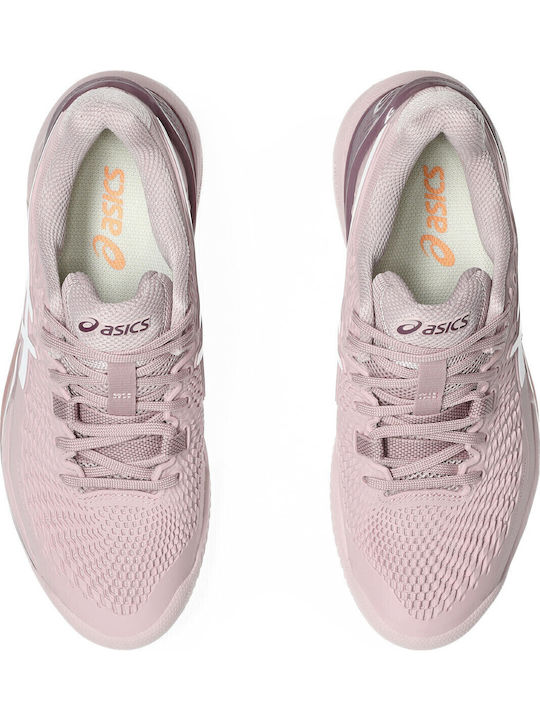 ASICS Γυναικεία Παπούτσια Τένις για Χωμάτινα Γήπεδα Ροζ