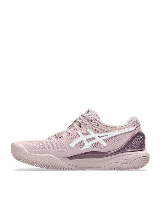 ASICS Γυναικεία Παπούτσια Τένις για Χωμάτινα Γήπεδα Ροζ