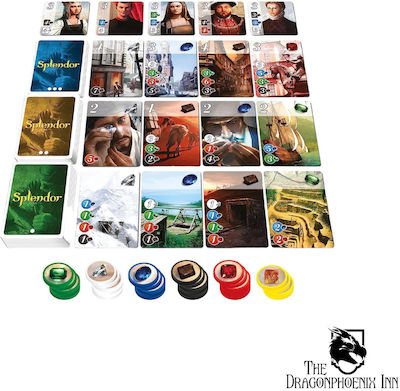 Space Cowboys Games Board Game Splendor for 2-4 Players 10+ Years (EN)