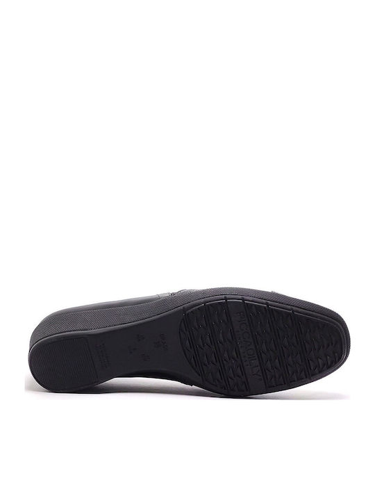 Women's Moccasins in Black Color