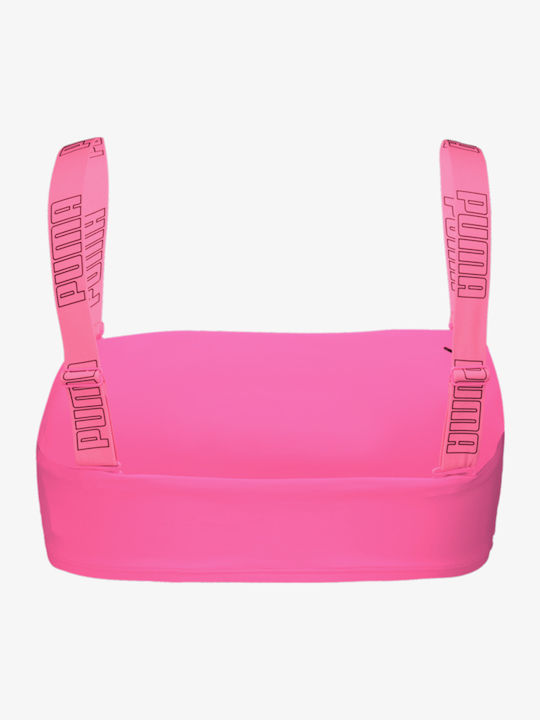 Bikini Sutien sport Fluo Pink