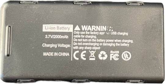 Toysky S116 Max Baterie 2000mAh