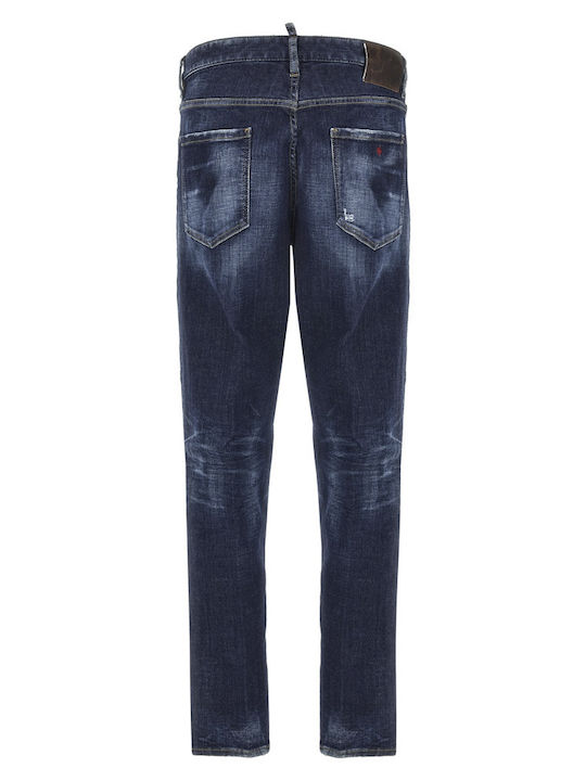 Dsquared2 Herren Jeanshose Blue