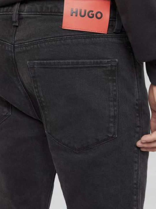 734 Men's Jeans Pants with Extra Slim Fit Black