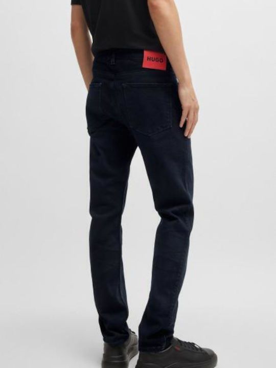 Hugo Boss Men's Denim Pants Dark Blue