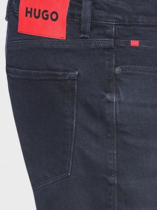 734 Ανδρικό Παντελόνι Τζιν Dark Blue