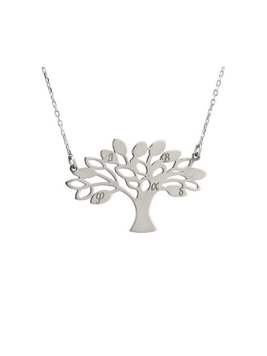 Goldsmith Necklace Tree from Gold Plated Silver