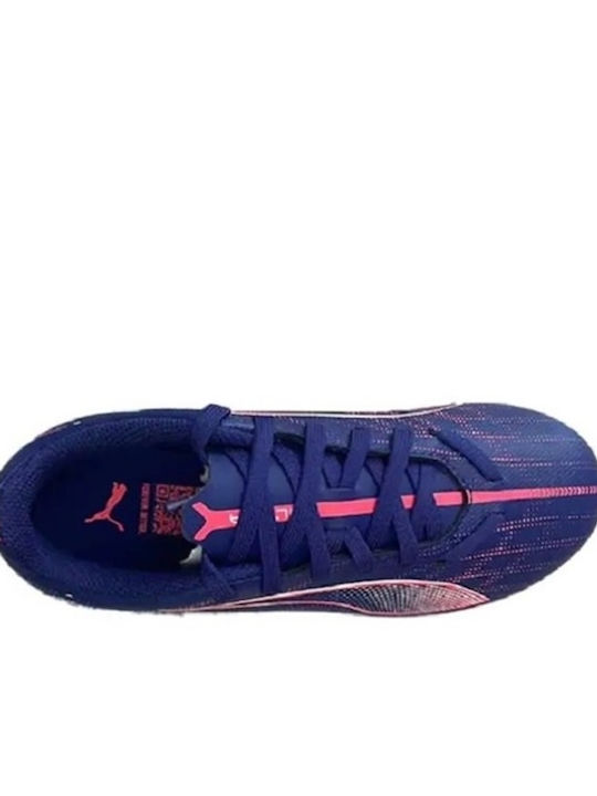 PUMA Ultra 5 Play Football Shoes with Cleats Purple
