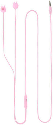 Tellur TLL162122 In-Ear Freisprecheinrichtung Kopfhörer mit Stecker 3.5mm Rosa