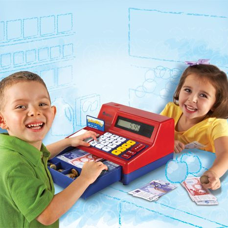 Learning Resources Евро Монети За 3+ Години