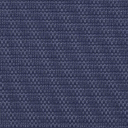 Garten- und Outdoor-Möbelset für Speisesaal 9 Stück Blau mit Sonnenschirmhalter