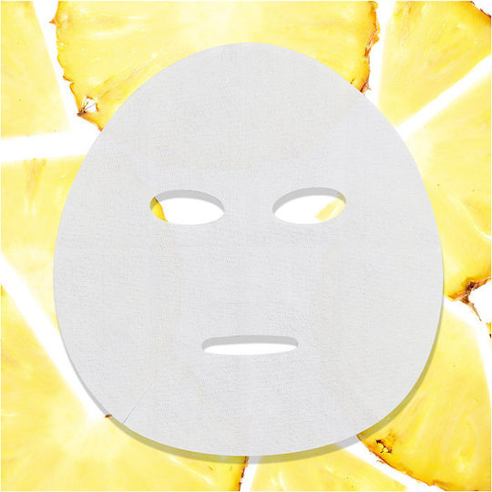 Garnier SkinActive Pineapple and 1% Vitamin C Sheet Mask 15gr