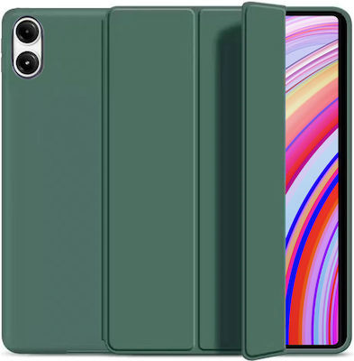 Revomag Husa Ultra Slim Flip Cover Σιλικόνης Πράσινο Xiaomi Redmi Pad Pro 12.1