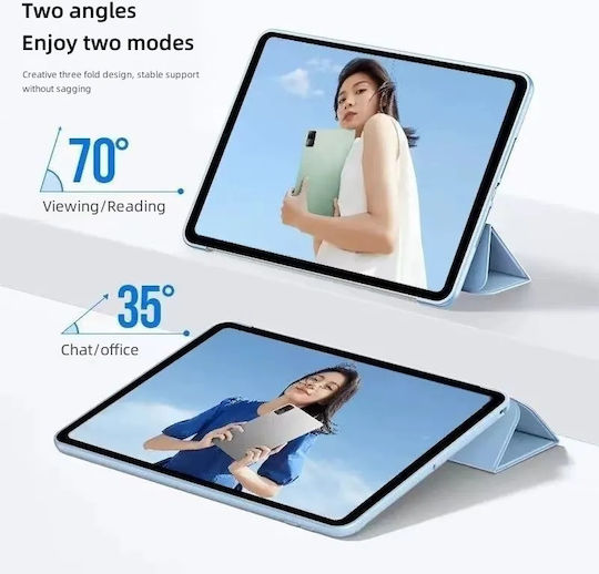 Revomag Husa Ultra Slim Flip Cover Μπλε (Xiaomi Pad 6S Pro 12.4)