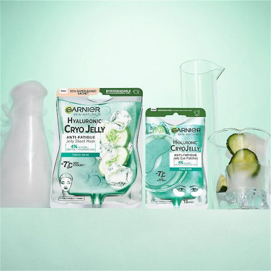 Garnier Skin Naturals Hyaluronic Cryo Jelly Маска За Лице за Освежаване 1бр