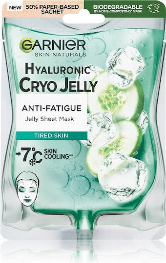 Garnier Skin Naturals Hyaluronic Cryo Jelly Маска За Лице за Освежаване 1бр