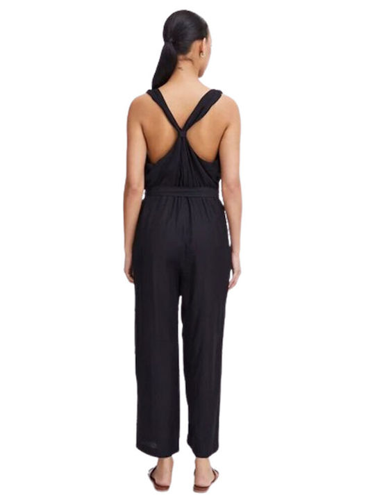 ICHI Women's One-piece Suit Black