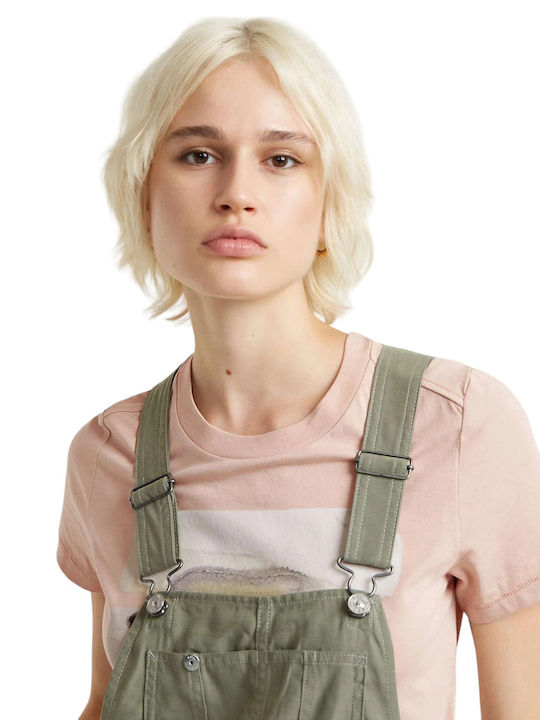 Dungaree Salopetă de Damă Khaki