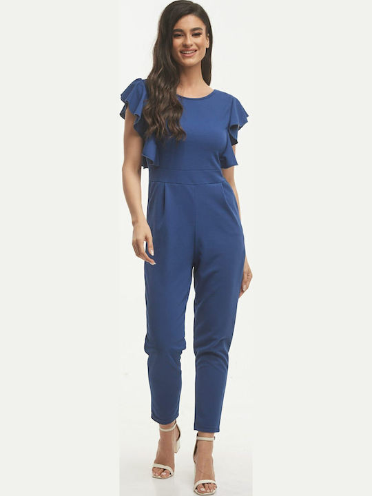 Women's Sleeveless One-piece Suit Lilac