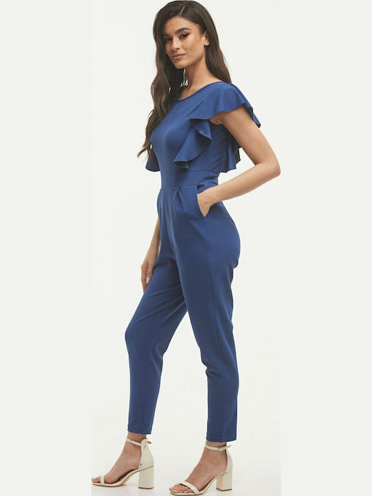 Women's Sleeveless One-piece Suit Lilac