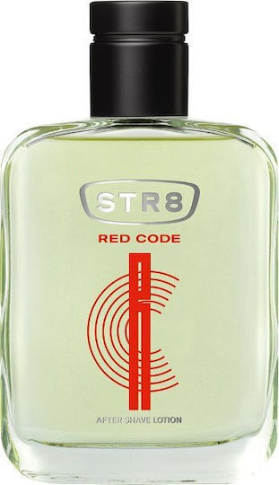 STR8 Red Code After Shave Cologne 100ml