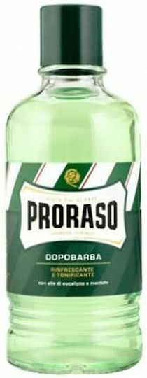 Proraso Лосион След Бръснене Eucalyptus & Mint За Чувствителна Кожа Без Алкохол С Хамамелис, Ментол, Мента 400ml