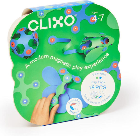 Clixo Jucărie Magnetică De Construcție Pentru Copii 4+ Ani