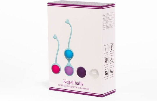Vaginaldildo Mistress I Multicolor 11-15 cm