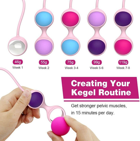 Vaginaldildo Mistress I Multicolor 11-15 cm
