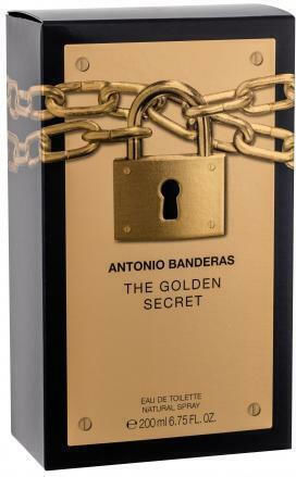 Antonio Banderas Golden Secret Eau de Toilette 200ml