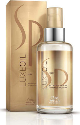 Wella Luxe Keratin Restoring Hair Oil with Keratin 100ml