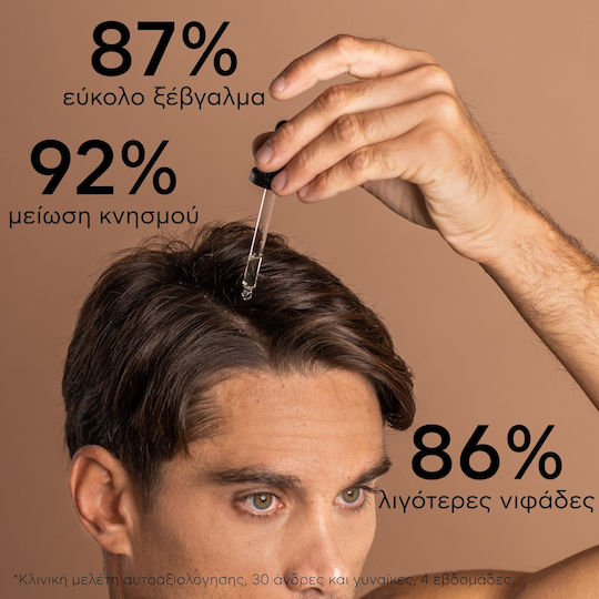 Apivita Dandruff Relief Ulei de păr uscat pentru Hidratare împotriva Mătreții 50ml
