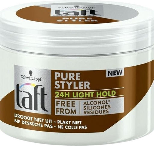 Taft Pure Styler 24H леко задържане Гел за Коса 150мл