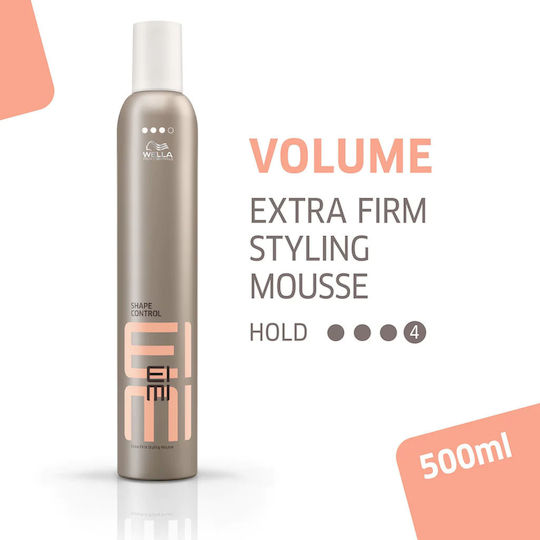 Wella Professionals Eimi Shape Control Αφρός Μαλλιών 500gr 500ml