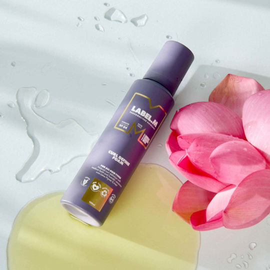 Label.M Curl Define Αφρός Μαλλιών Μπούκλες 150ml