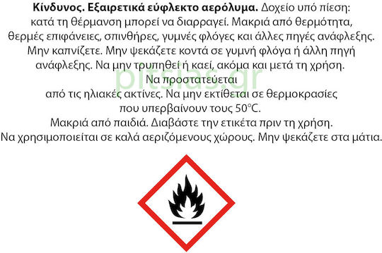 Syoss Λακ για Δυνατό Κράτημα 400ml