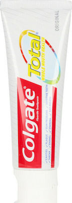 Colgate Total Original Zahnpasta für Empfindliche Zähne , Ulitis , Plakette & Hohlräume 75ml