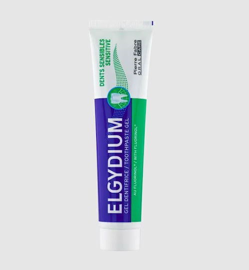 Elgydium Sensitive Οδοντόκρεμα για Ευαίσθητα Δόντια 2x75ml
