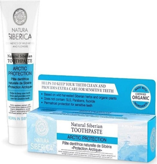Natura Siberica Arctic Protection Toothpaste for Sensitive Teeth 100gr