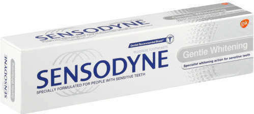 Sensodyne Gentle Whitening Οδοντόκρεμα για Λεύκανση 75ml