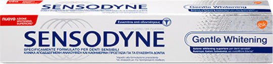 Sensodyne Gentle Whitening Οδοντόκρεμα για Λεύκανση 75ml